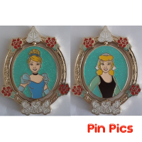 SDR - Cinderella Portrait - Spinner -  Pin Trading Fun Day 2021