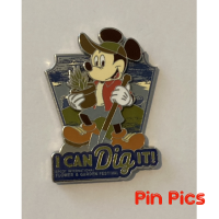 WDW - Mickey Mouse - I can Dig - Flower and Garden Festival