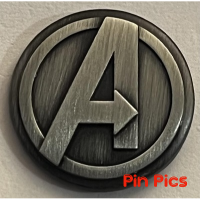 WDI - Avengers Emblem - Marvel - Bronze