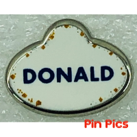 DLR - Donald Name Badge - Tiny Kingdom - Edition 3 - Series 1