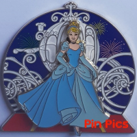 SDR - Cinderella Coach - Pin Trading Fun Day 2022