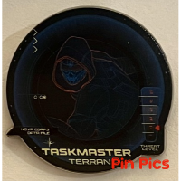 WDW - Taskmaster - Marvel - Nova Corps Data File Mystery