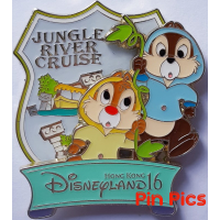 HKDL - Chip and Dale - Jungle River Cruise