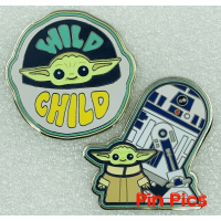 Grogu and R2-D2 - Wild Child Set - Star Wars Mandalorian