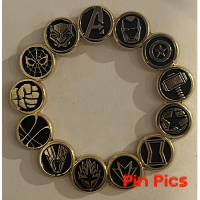 Marvel - Hero Seals - Infinity War 