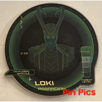 WDW - Loki - Marvel - Nova Corps Data File Mystery