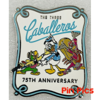 DS - Three Caballeros - 75th Anniversary