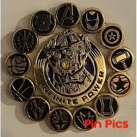 Marvel - Infinity War - Gauntlet and Hero Seals