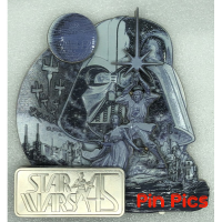 DLR - Darth Vader, Luke Skywalker, Princess Leia - Star Wars - 45th Anniversary - Super Jumbo