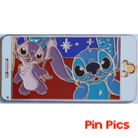 SDR - Angel & Stitch - Cell Phone - Pin Trading Fun Day 2021