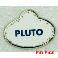 DLR - Pluto Name Badge - Tiny Kingdom - Edition 3 - Series 3