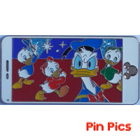 SDR - Donald and Nephews - Cell Phone - Pin Trading Fun Day 2021