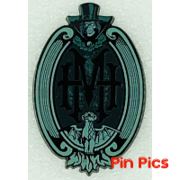 Hatbox Ghost - Haunted Mansion - Logo