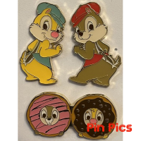 Japan - Chip and Dale - Parisian Donuts Set - Its' Demo - Chipmunks