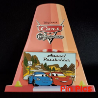 DL - Cars - 15th Anniversary - Passholder