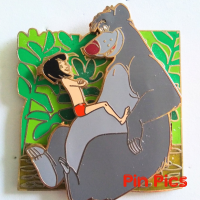 Baloo & Mowgli - Jungle Book - 50th Anniversary - AP