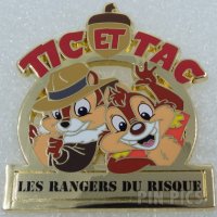 DLP - Chip and Dale Logo - Rescue Rangers - Tic et Tac - Les Rangers du Risque