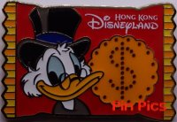 HKDL - Scrooge McDuck - Pin Trading Carnival Snacks 