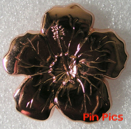 PP150168 - Moana - Beautiful Florals - Hinged Hibiscus Flower