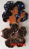 Moana - Beautiful Florals - Hinged Hibiscus Flower