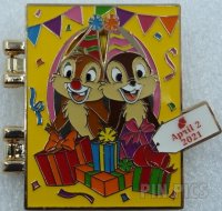 HKDL - Chip and Dale - Happy Birthday - April 2 2021