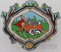 Bambi and Thumper and Flower - Spinner - 80th Anniversary