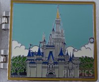 WDW - Mickey Mouse - Photo Album - 50th Anniversary - Castle