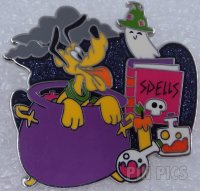 Pluto in a Cauldron - Spells - Halloween