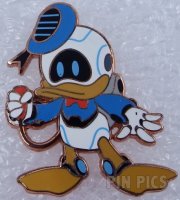 Astro Donald Duck - Robot - Booster