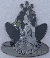 Loungefly - Tiana - Princess Grayscale - Mystery