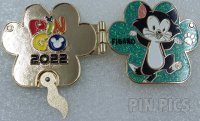 HKDL - I heart My Disney Cat - Figaro - PinGo