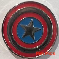 Japan - Captain America Shield - 80th Anniversary of Marvel - Mystery 2019 - JDS