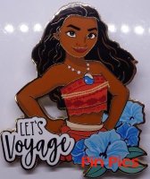 Artland - Moana - Empowered Princess - Voyage