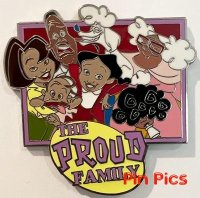 Family Portrait - The Proud Family