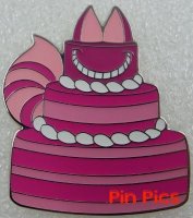 HKDL - Cheshire - Cake