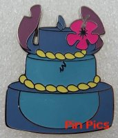 HKDL - Stitch - Cake