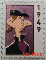 DEC - Ichabod Crane 1949 - Commemorative Stamp - Series 2 - Adventures of Ichabod and Mr. Toad