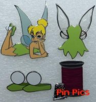 DLP - TInker Bell Set - Booster set