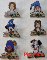 WDW - 20 Years of Trading Event - Storytellers - Set