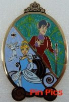 PALM - Cinderella and Lady Tremaine - Princess/Villains Series