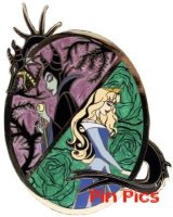 PALM - Aurora and Maleficent - Princess/Villains Series