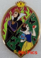 PALM  - Snow White and Evil Queen - Princess/Villains Series