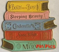 Loungefly - Book Stack - Princess Vol 1 - Stitch Shoppe