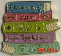 Loungefly - Book Stack - Princess Vol 2 - Stitch Shoppe