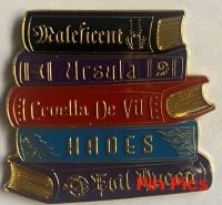 Loungefly - Book Stack - Villains - Stitch Shoppe