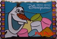 HKDL - Pin Trading Carnival Snacks - Olaf