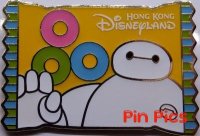 HKDL - Pin Trading Carnival Snacks -  Baymax