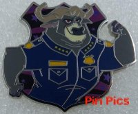 Chief Bogo - Zootopia ZPD - Mystery 