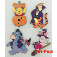 Winnie The Pooh - Halloween - Set