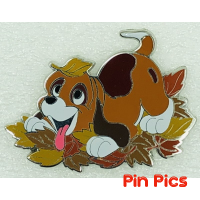 Copper - Autumn Leaves - Cats & Dogs Mystery - Fox and the Hound